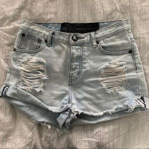 One Teaspoon Bandits shorts